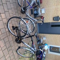 Men and woman's bike