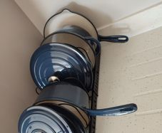Brand new 7-Piece Enamel Cast Iron Cookware Set