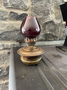 Antique Oil Lamp Price Drop Was 30 Now 20