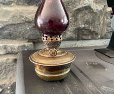 Antique Oil Lamp Price Drop Was 30 Now 20