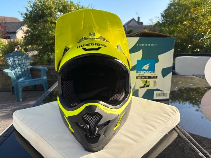 Bluegrass Intox Full Face MTB Helmet