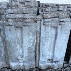 concrete roof tile free to go