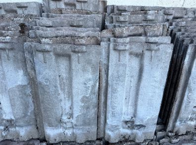 concrete roof tile free to go