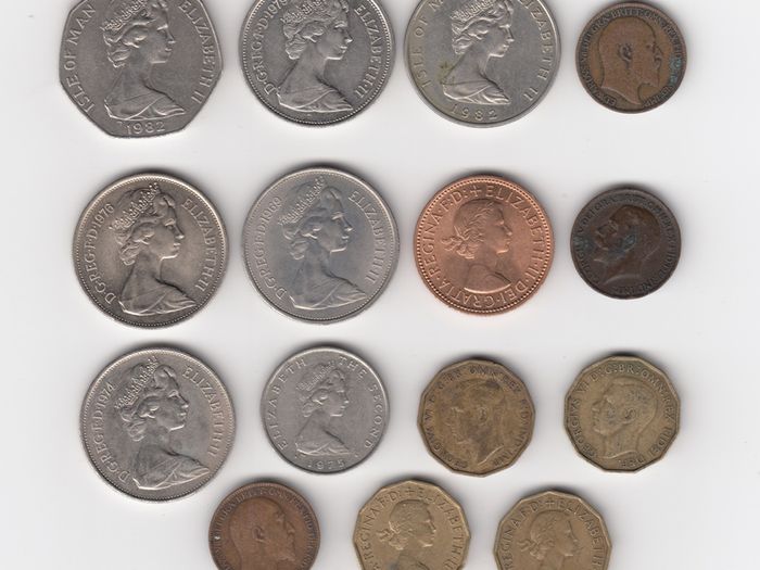 15 x Old Coins (No: 425)