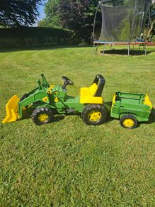 John Deere Kids Tractor