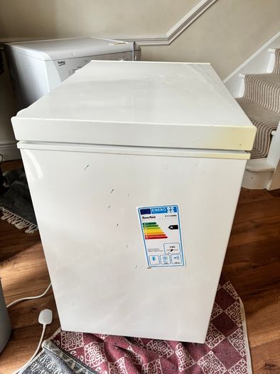 Beko 7kg Vented Tumble Dryer and PowerPoint 192 Chest Freezer