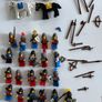 Lego Castle 6016, 6030, 6035, 6055, 6080 Image 7