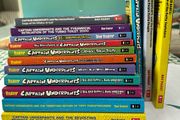 Captain Underpants books