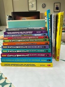 Captain Underpants books