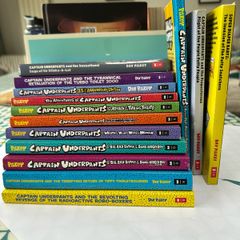 Captain Underpants books