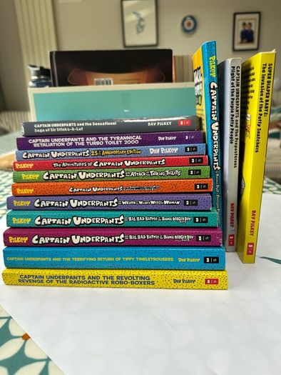 Captain Underpants books
