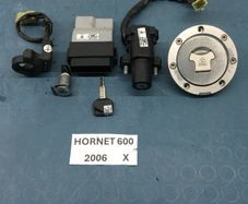 CB600f Hornet ignition lock set