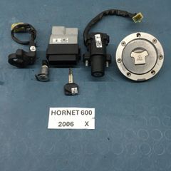 CB600f Hornet ignition lock set