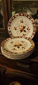 Arklow Pottery Kildare pattern Dinner Plates