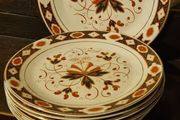 Arklow Pottery Kildare pattern Dinner Plates