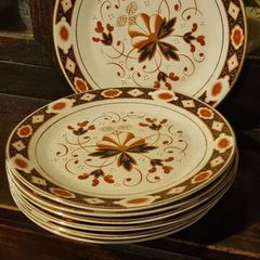 Arklow Pottery Kildare pattern Dinner Plates