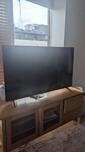 55" 4k Qled Smart Tv