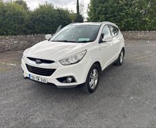 4WD Hyundai ix35 2013