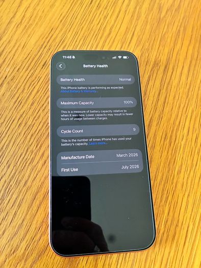 iPhone 17 Pro Max 512GB (Sim free) unlocked -Esim