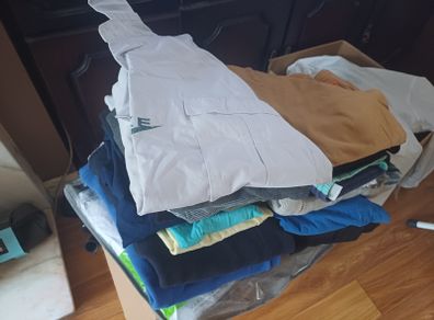 Mixed clothing