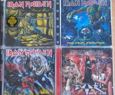 Iron Maiden Cd Lot