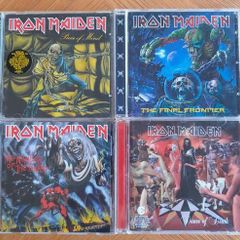 Iron Maiden Cd Lot