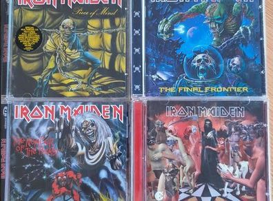 Iron Maiden Cd Lot