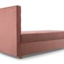 Single upholstered bed with storage box and mattress PIANO Image 3