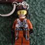 Lego keychain Poe Dameron Image 2
