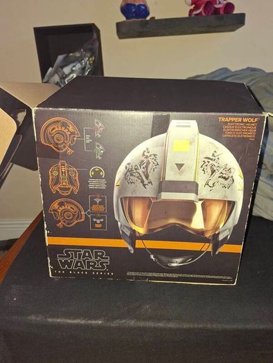 star war helmet