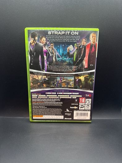 Saint Row The Third Xbox 360