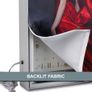 Personalised Mobile Backlit Alternative to the Classic Roll-Up unit Image 5