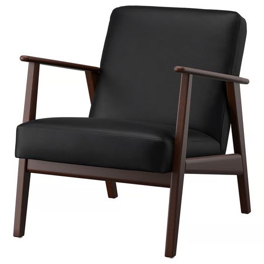 armchair brown