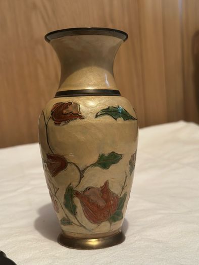 Vintage cloisonne vase