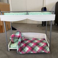 american girl doll bed