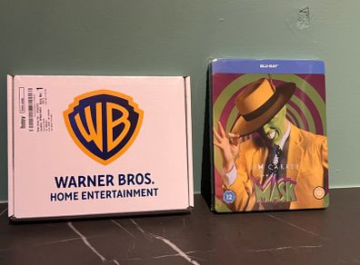 The Mask Limited Edition Blu Ray Steelbook - New Sealed - 2500 copies