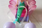 Disney Little Mermaid Ariel Doll Sea Carriage
