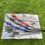Archery Bow, 54" Youth Recurve, (15, 20 lbs) +3x arrows Image 2