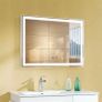 LED & Fog Free Bathroom Mirror DP313A 800x600mm Image 4