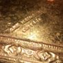 vintage brass log box and magazine rack Image 2