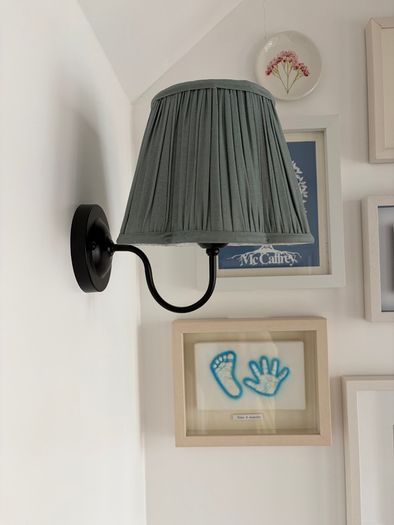 Cushions & matching lampshade
