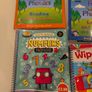 Wipe and clean books, Fun with Phonics Image 2