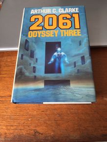 Arthur C Clarke - 2061 Odyssey Three