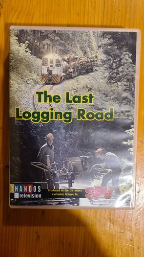 Railway - Themed Dvds Featuring Various Documentaries. Including Titles  Such As "the Last Logging Road" And The Manchester Shop Canal".