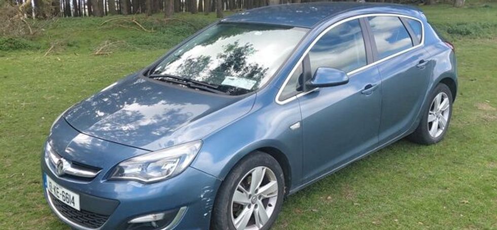 Vauxhall Astra 2012
