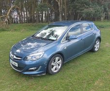 Vauxhall Astra 2012