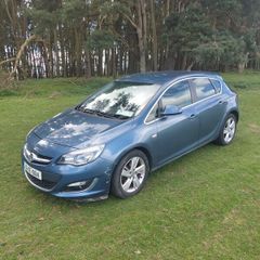 Vauxhall Astra 2012