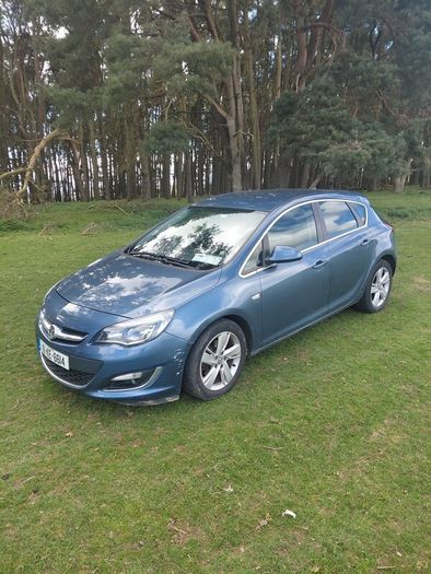 Vauxhall Astra 2012