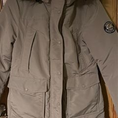 Superdry womens Everest Faux Fur Parka Coat