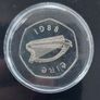 1988 Dublin Millennium 50p Proof Coin Image 2